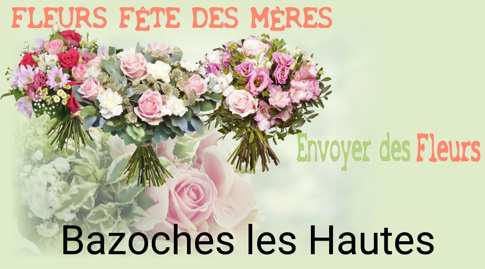 Bouquet de Fête des Mères livré à Bazoches-les-Hautes