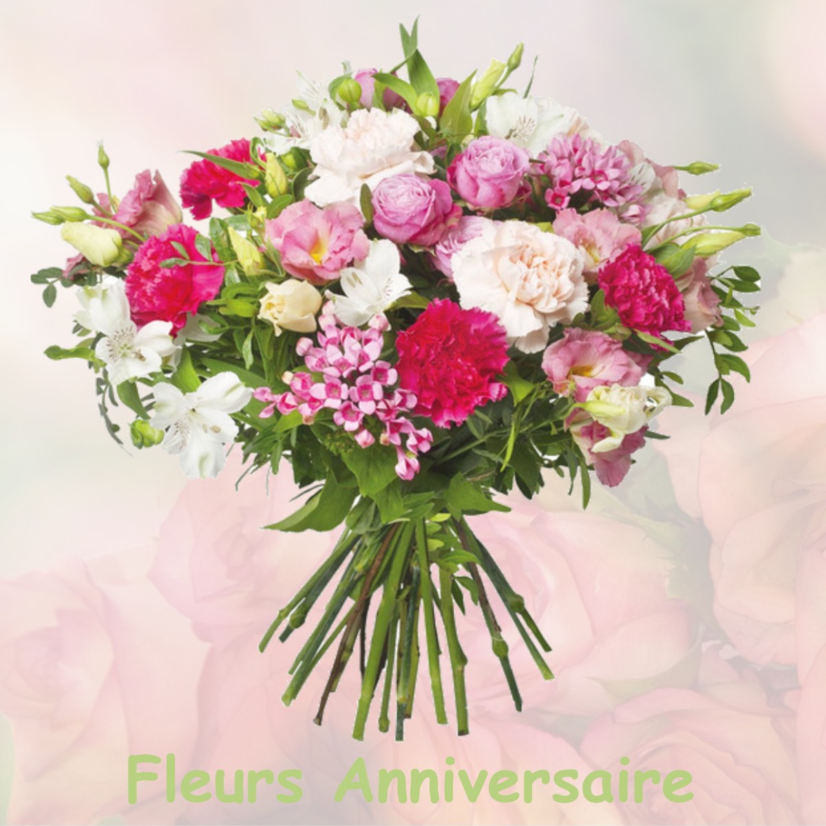 fleurs anniversaire BAZOCHES-LES-HAUTES
